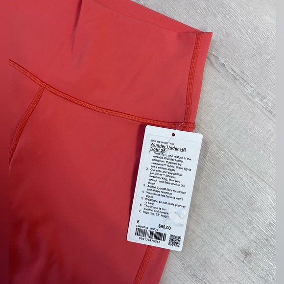 Lululemon Wunder Under HR Tight 25” - Picture 2 of 4